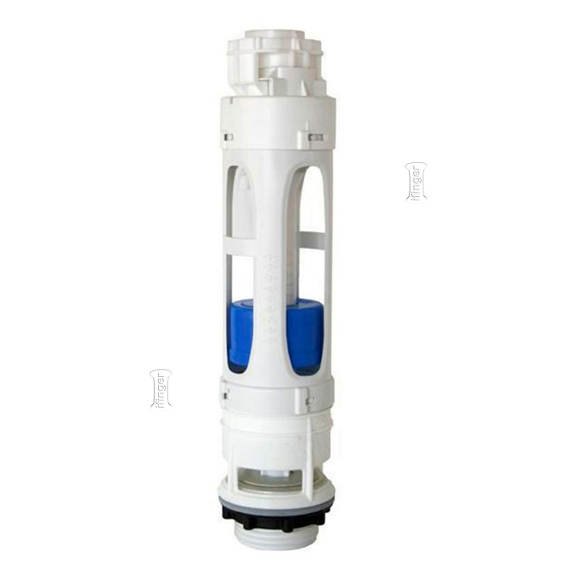 Mecanismo de descarga D2D para doble pulsador WC Inodoro Roca modelo Victoria  compatible