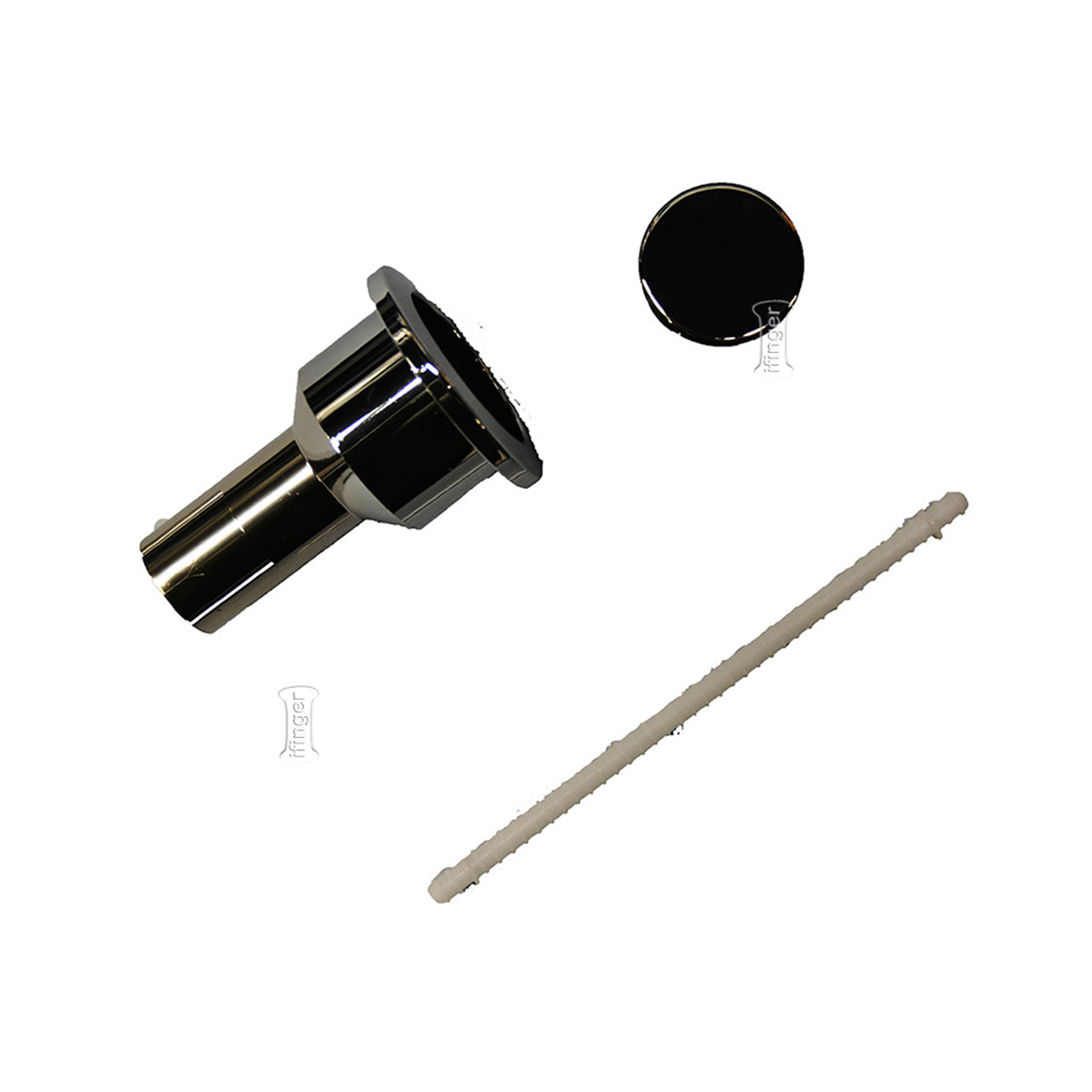 Conjunto pulsador enrasado para descarga D1P AH0005000R