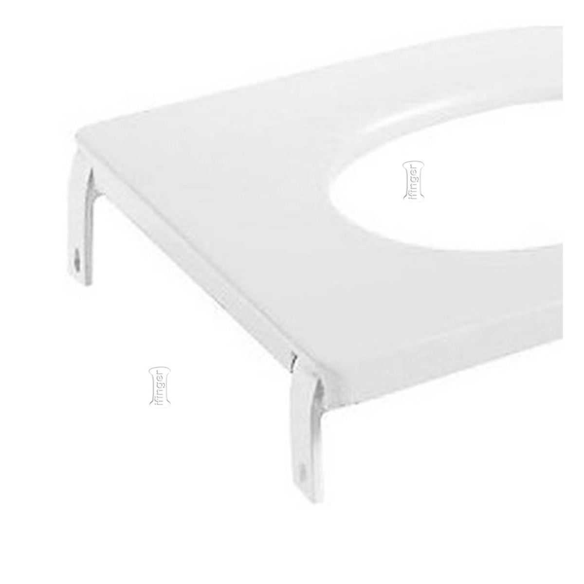 JUEGO DE BISAGRAS KIT FIJACIÓN ARO HAPPENING BABY (NO TAPA) compatible
