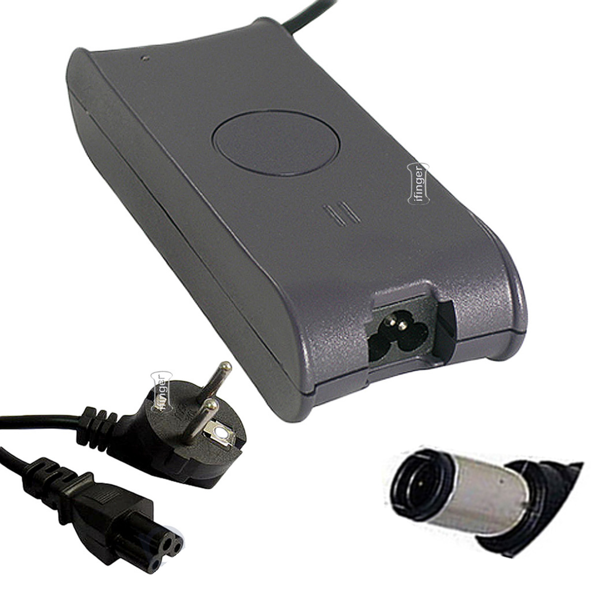 Ifinger Cargador adaptador Ac compatible para DELL LATITUDE E6410 19.5V 4.62A Adapter Y de s España repuest
