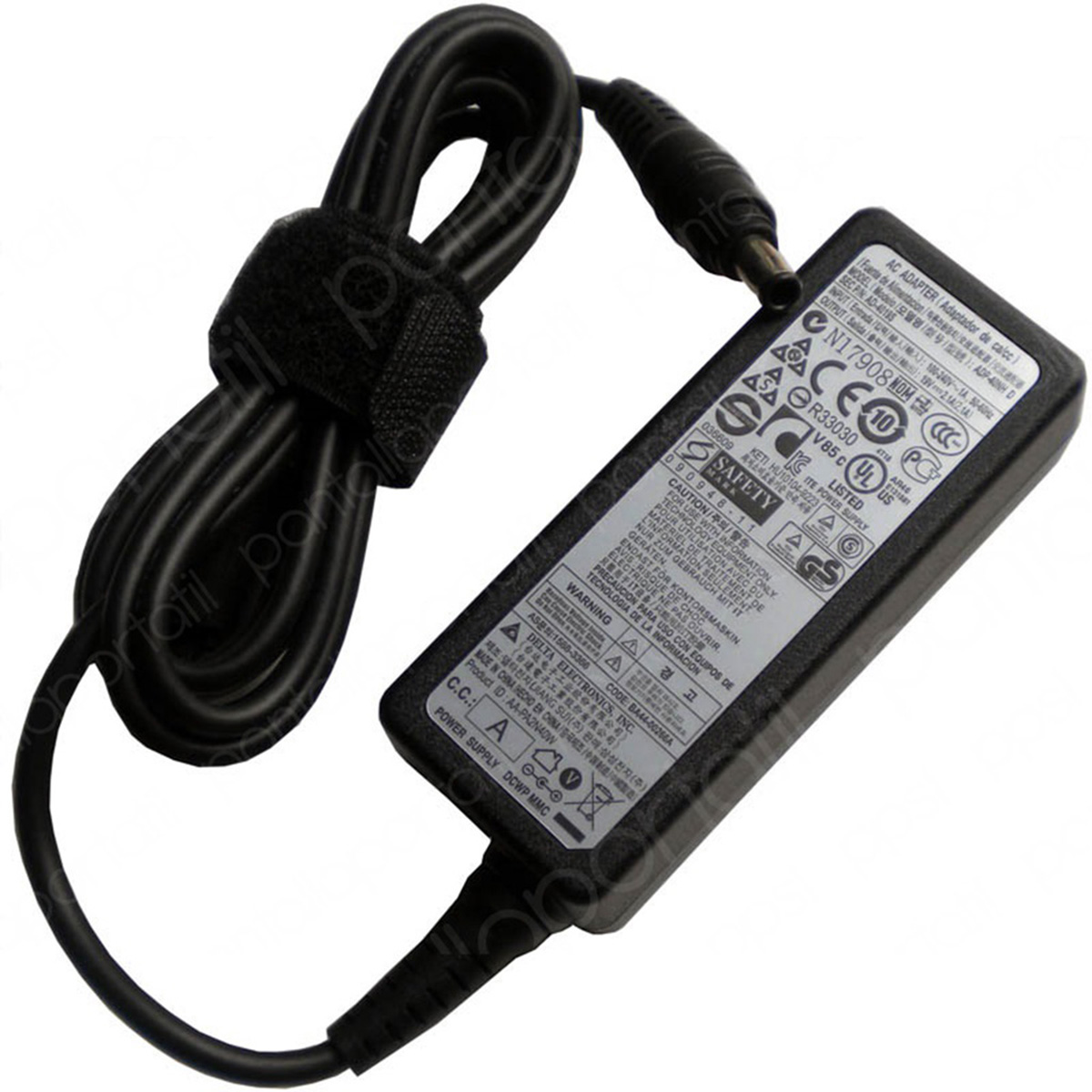 Ifinger Cargador adaptador Ac compatible para samsung serie N145 / Plus/NP-N145 Calidad repuesto 19V 2.1A