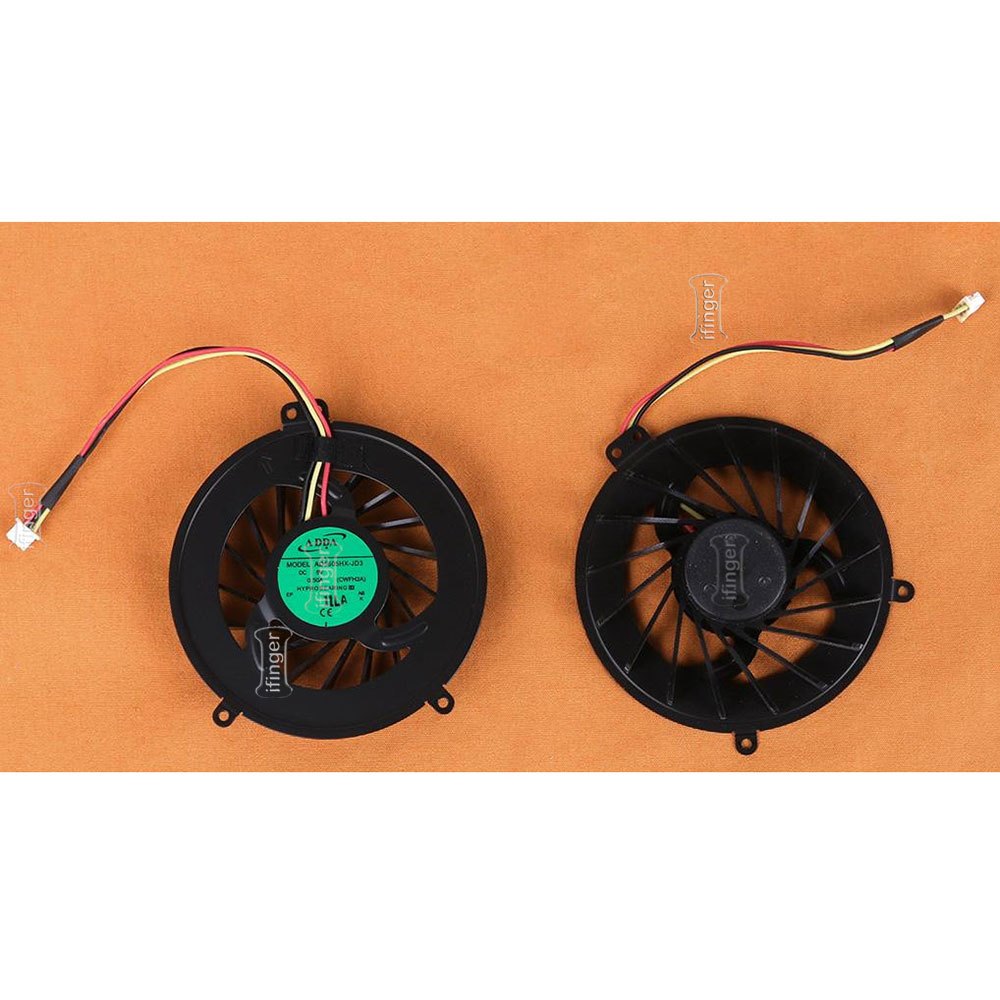 Ifinger Ventilador refrigeración compatible para portátil Fujitsu Lifebook A530 AD5605HX-JD3 AD05605HX09G300 CHA5605CS-O