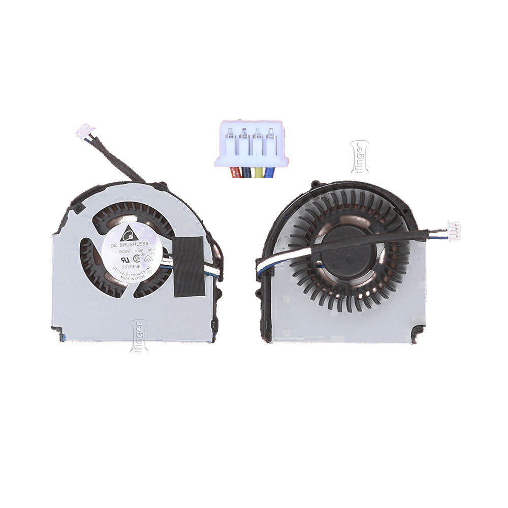 Ifinger Ventilador refrigeración compatible para portátil con Lenovo Thinkpad X220 X220i X230 X230i 23.10678.001 Fan
