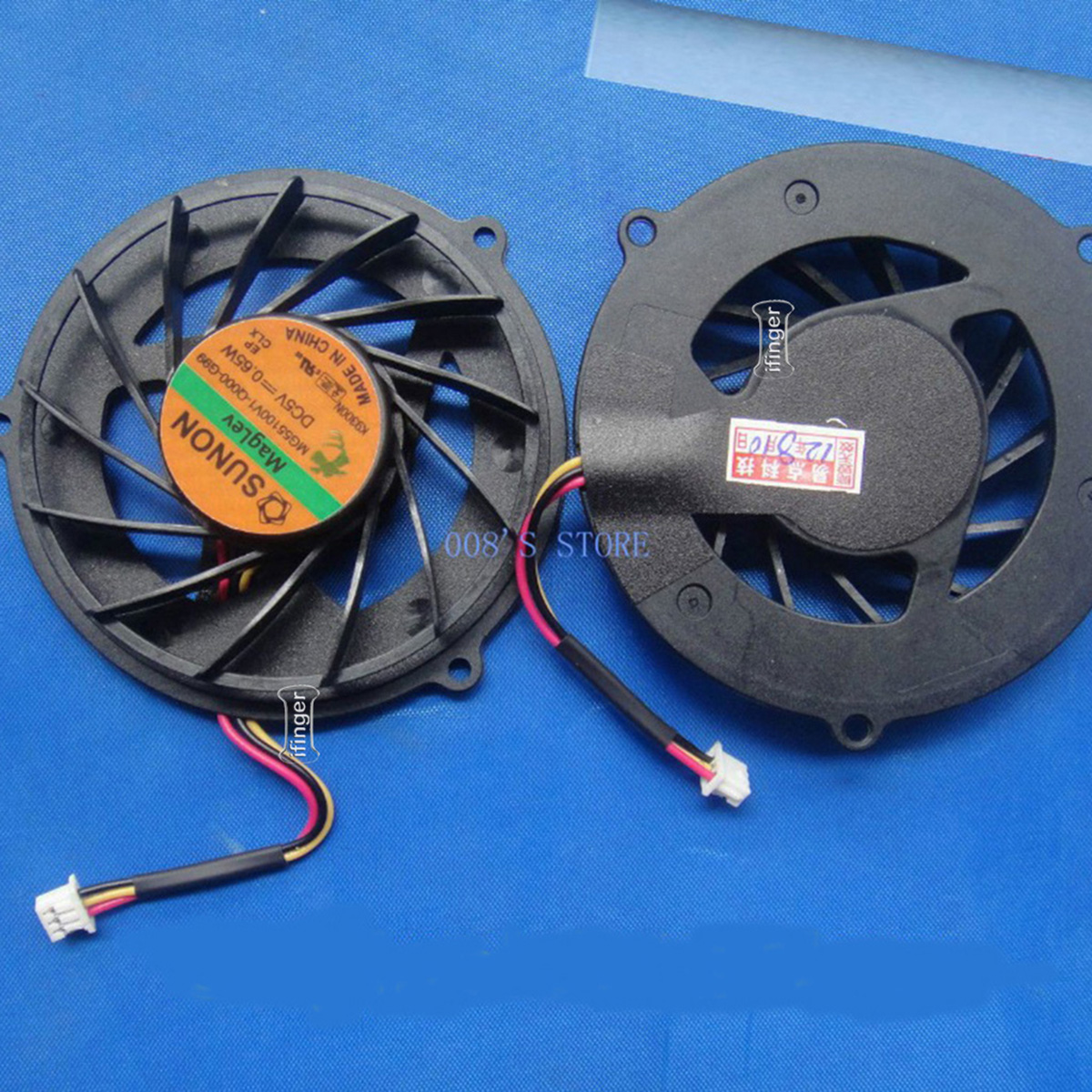 Ifinger Ventilador refrigeración compatible para portátil con Acer ASPIRE 5737Z AD5005HX-GC3 Acer1 repuesto