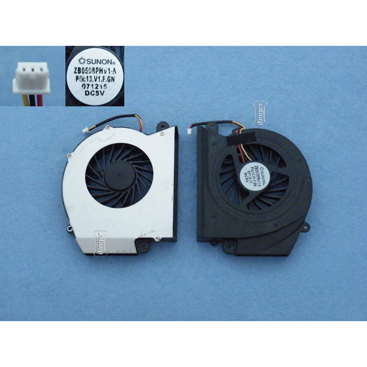 Ifinger Ventilador refrigeración compatible para portátil con Acer 8920 8920G 8930G repuesto