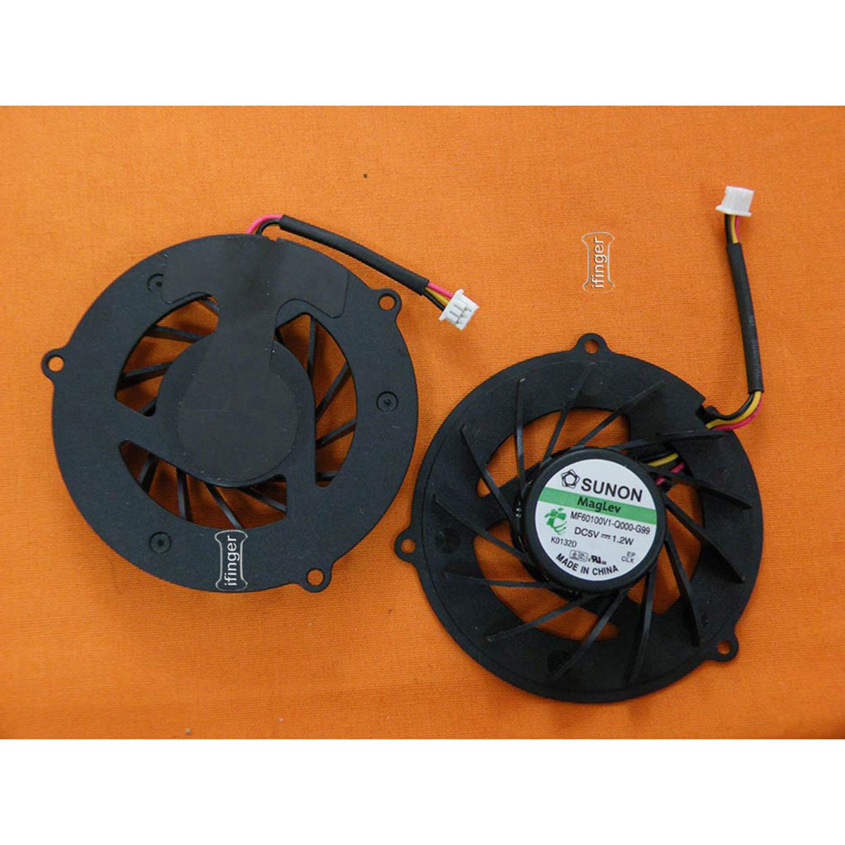 Ifinger Ventilador refrigeración compatible para portátil con Acer ASPIRE 4930 P/N: AD5805HX-ED3 repuesto FAN COOLER
