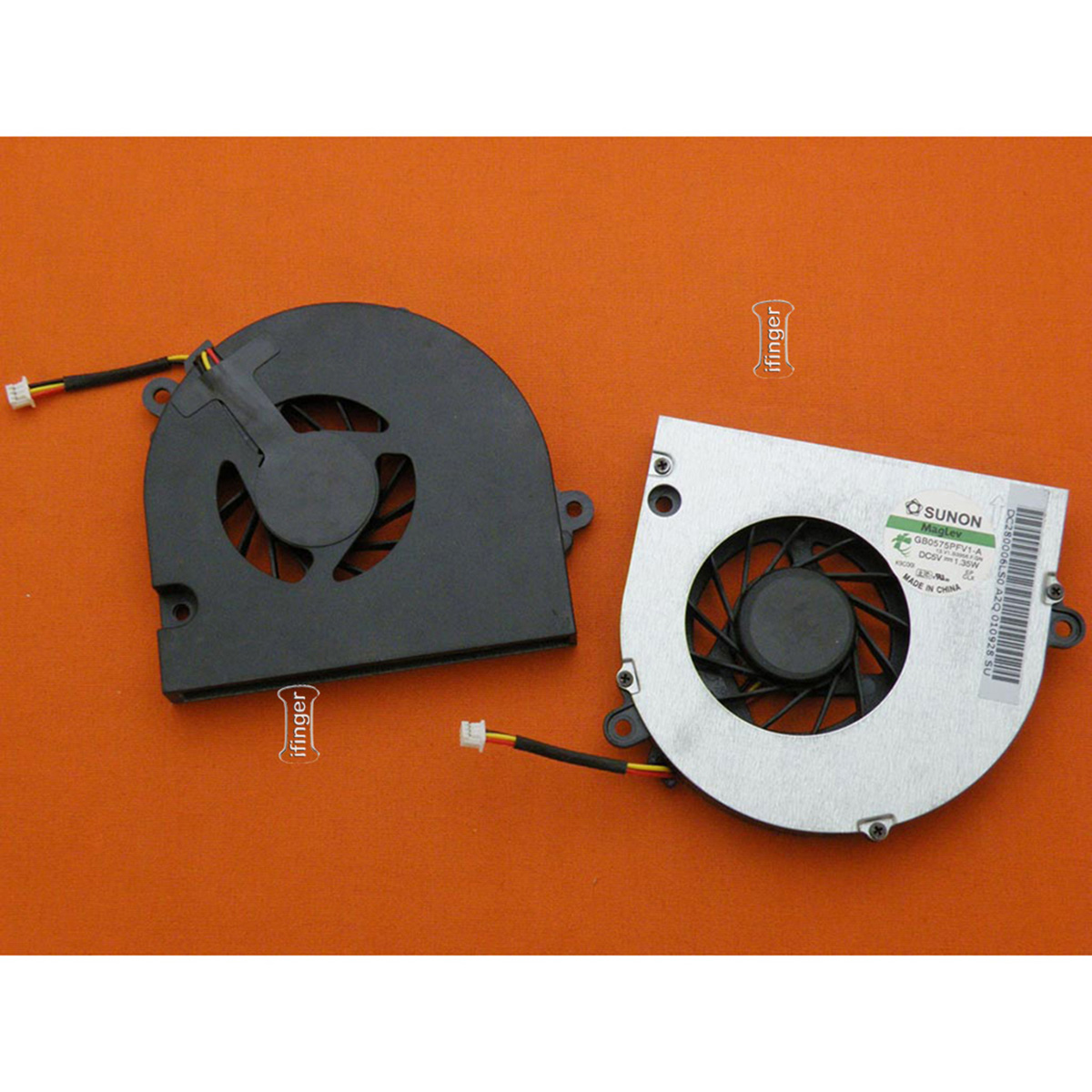 Ifinger Ventilador refrigeración compatible para portátil con Acer 5532 5516 5517 E627 5732Z repuesto