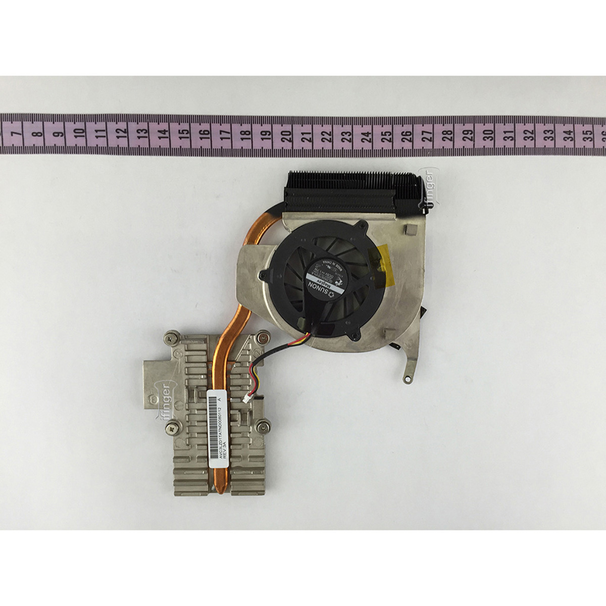 Ifinger Ventilador refrigeración compatible para portátil con Acer 3050 4710 5050 5920 5920G repuesto