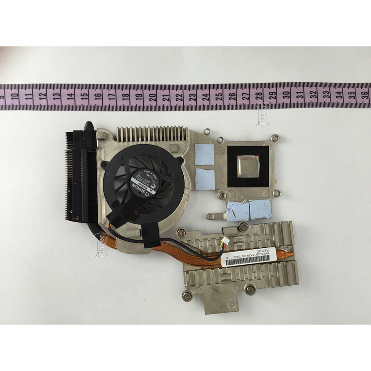 Ifinger Ventilador refrigeración compatible para portátil con Acer 5920G repuesto