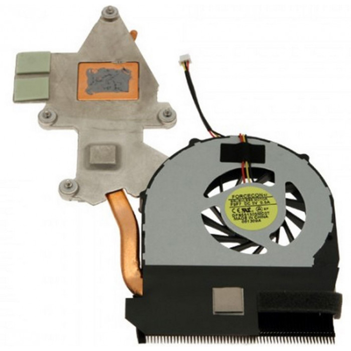 Ifinger Ventilador refrigeración compatible para portátil con Acer ASPIRE 5542 5542G repuesto / Fan Disipador