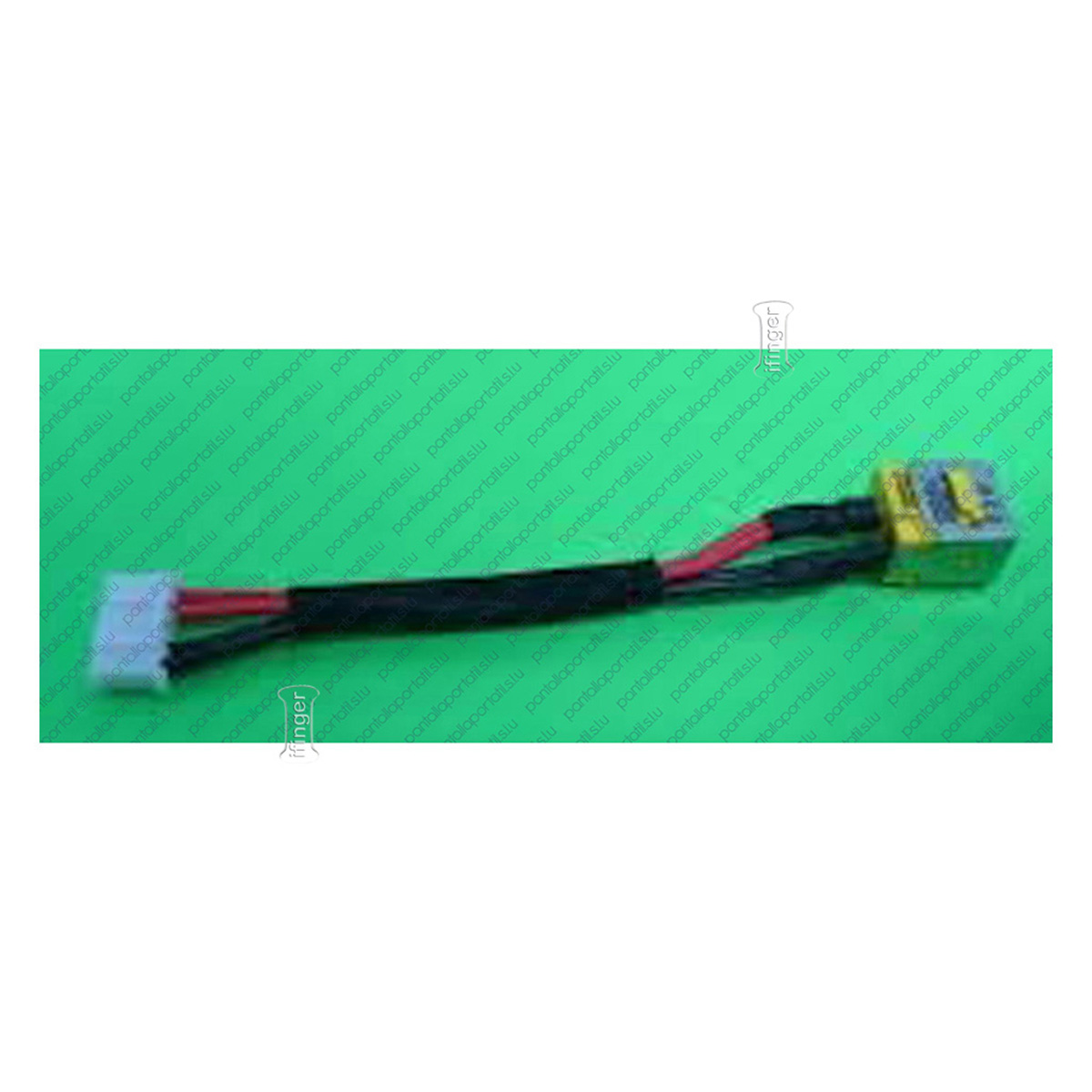 Ifinger Conector dc jack para portátil compatible con Acer TRAVELmate 5230 5720G 5720 5720Z 7220 7230 7520 5710G 7720 re