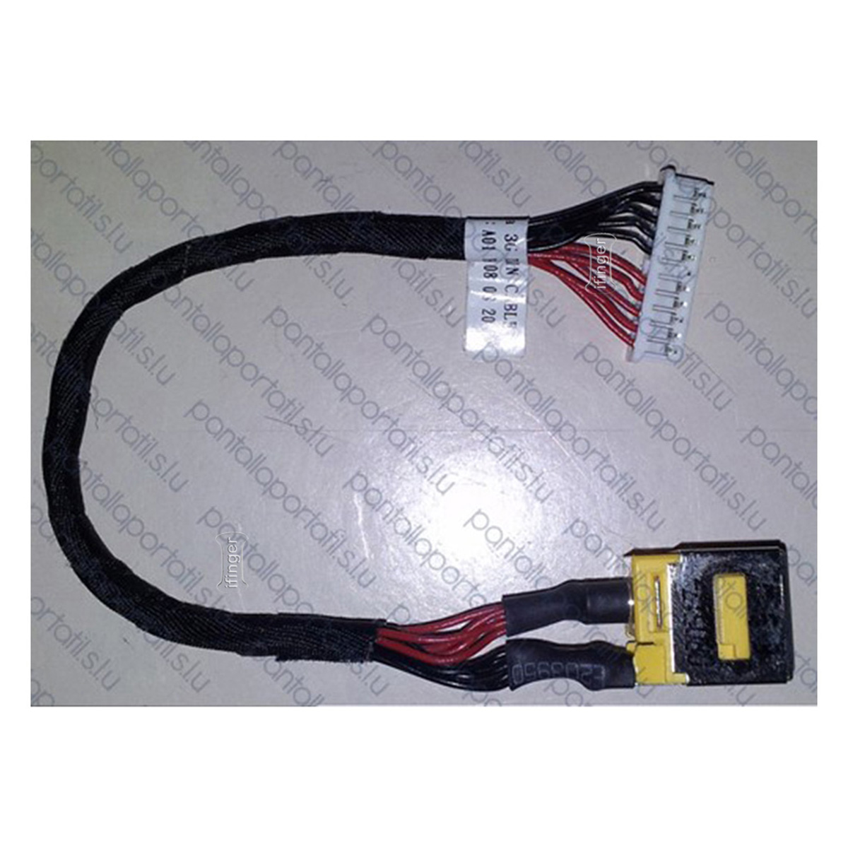 Ifinger Conector dc jack para portátil compatible con Acer 6593 6590 Cable repuesto Power nector PJ094