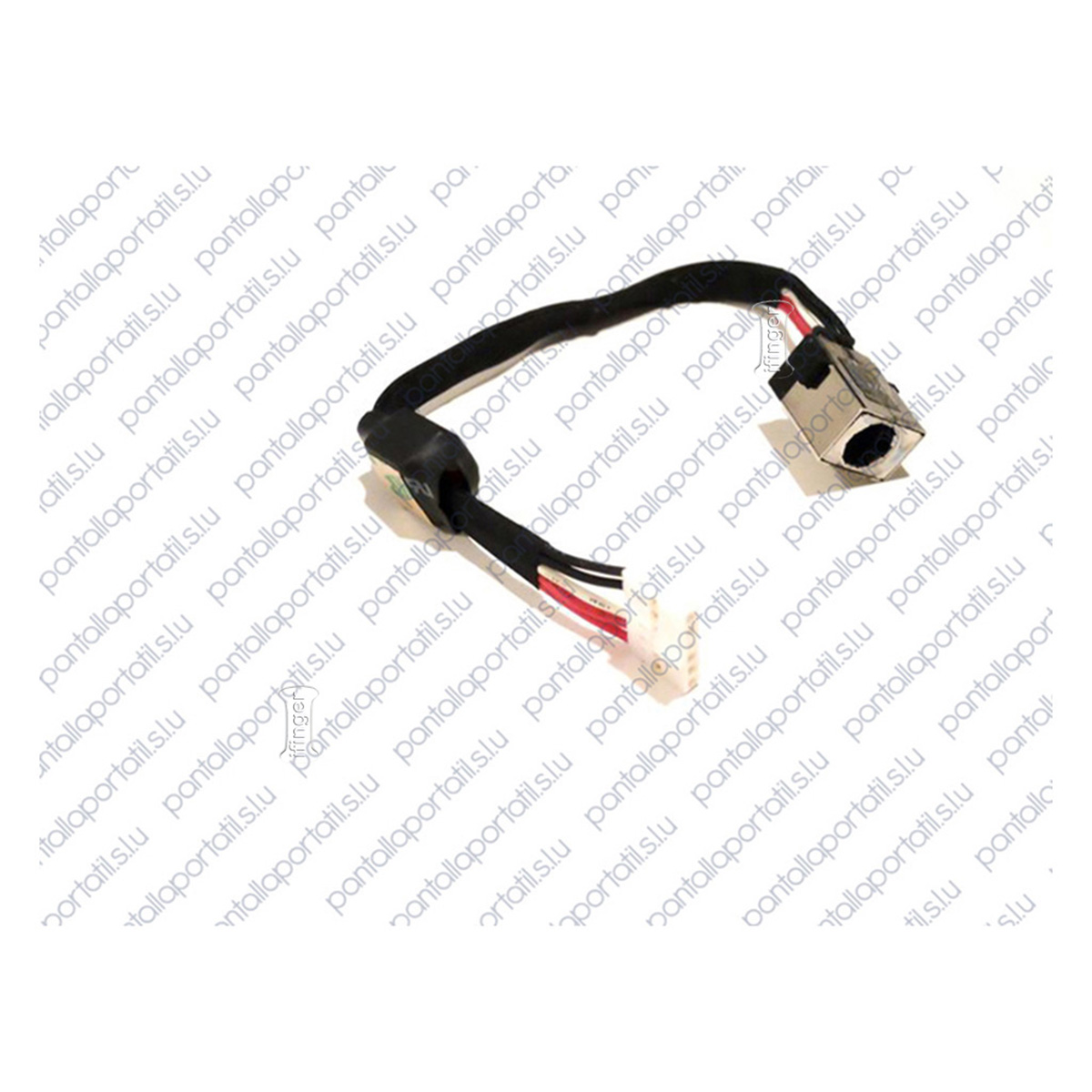 Ifinger Conector dc jack para portátil compatible con Acer ASPIRE 5534 5538 Cable repuesto Power PJ111
