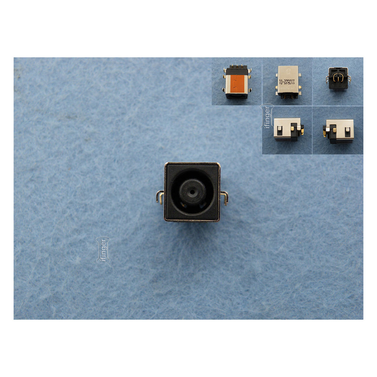 Ifinger Conector dc jack para portátil compatible con COMPAQ 6715S 6730S 6735S Power STROMBUCHSE connector PJ052 repuest
