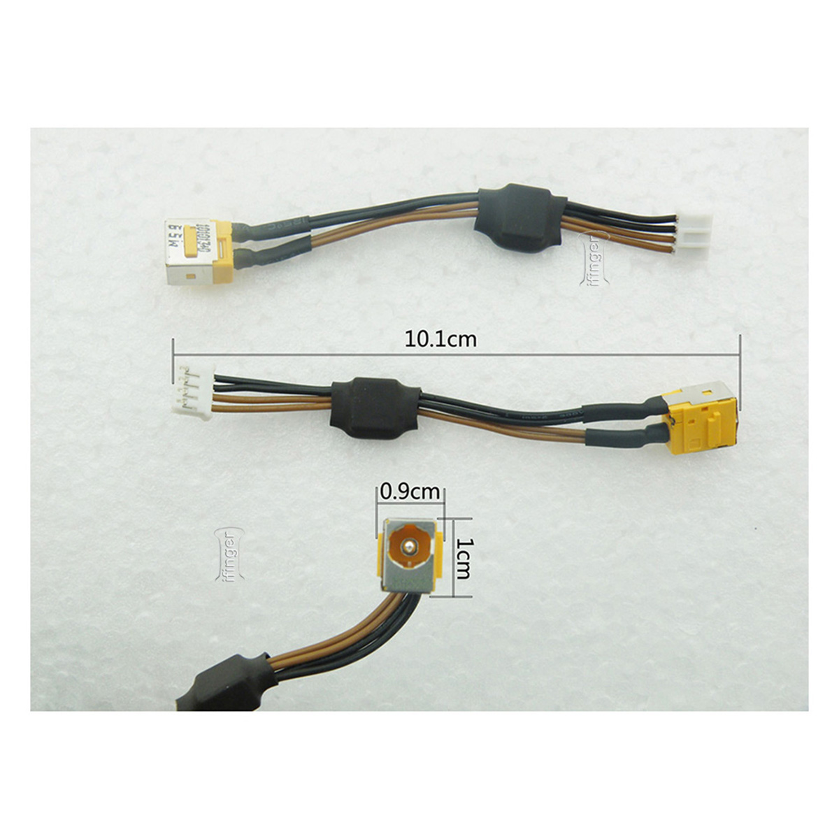 Ifinger Conector dc jack para portátil compatible con Acer ASPIRE 5720 5720G 5720Z 5720ZG PJ047 opcion 24 Hrs repuesto P