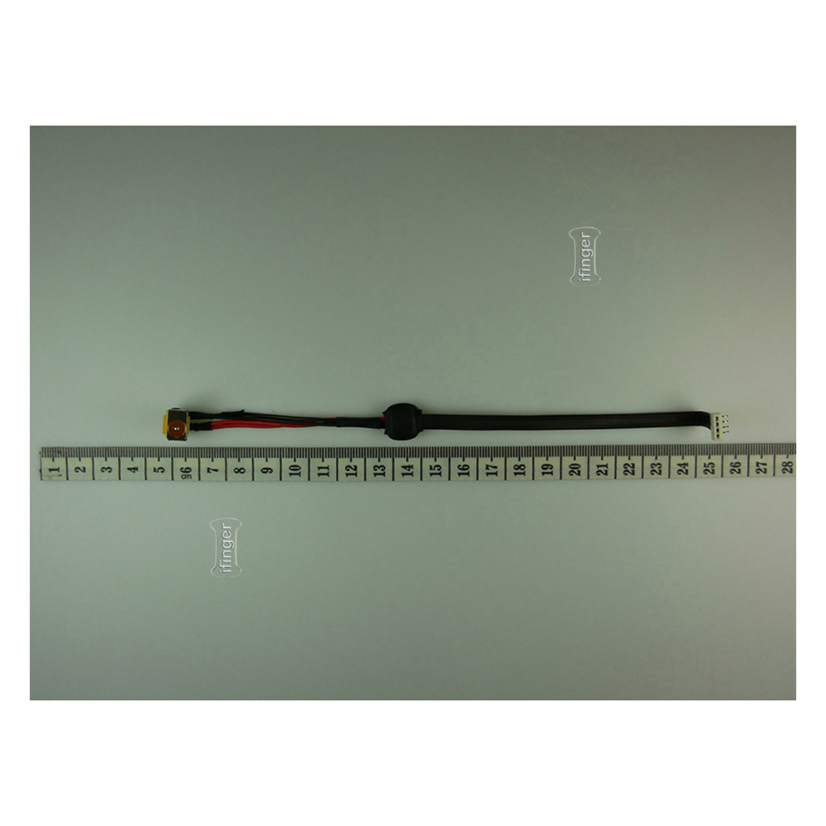 Ifinger Conector dc jack para portátil compatible con Acer ASPIRE 7738G Series repuesto Power