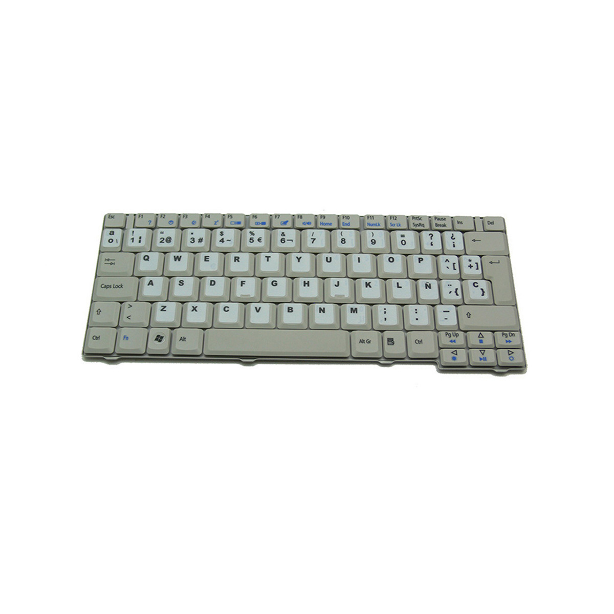 Ifinger teclado de portáil +pegatinas a español compatible con portátil Acer Aspire 2420 2920 2920Z P/N: 9J.N4282.V0S KB.INT00.225 +pegat rep