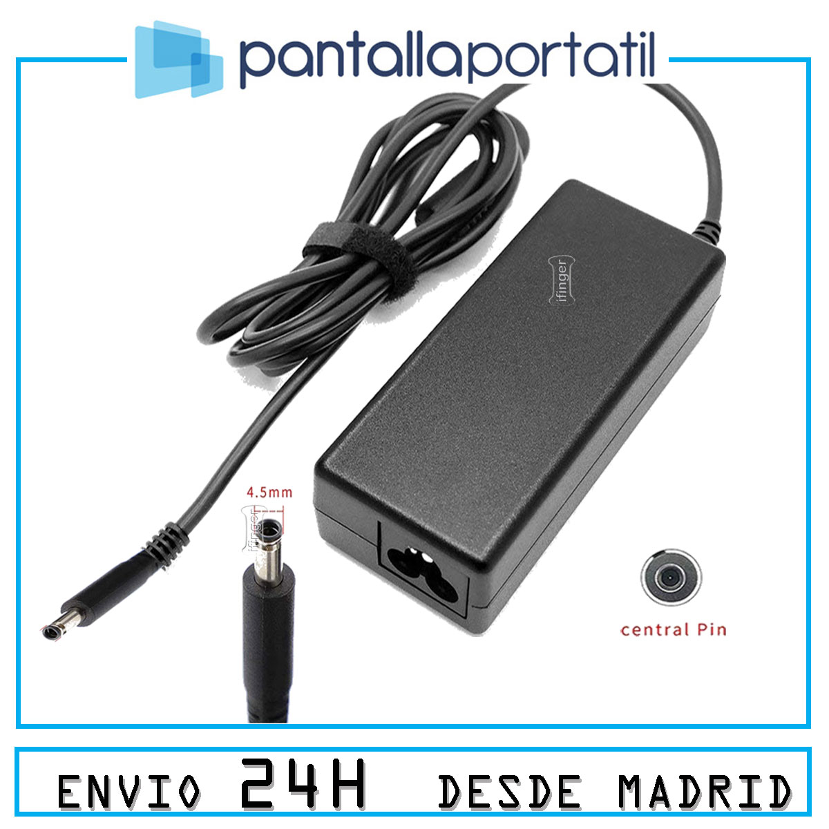 CARGADOR PARA PORTÁTIL Dell Vostro 15 5568 IFINGER repuesto
