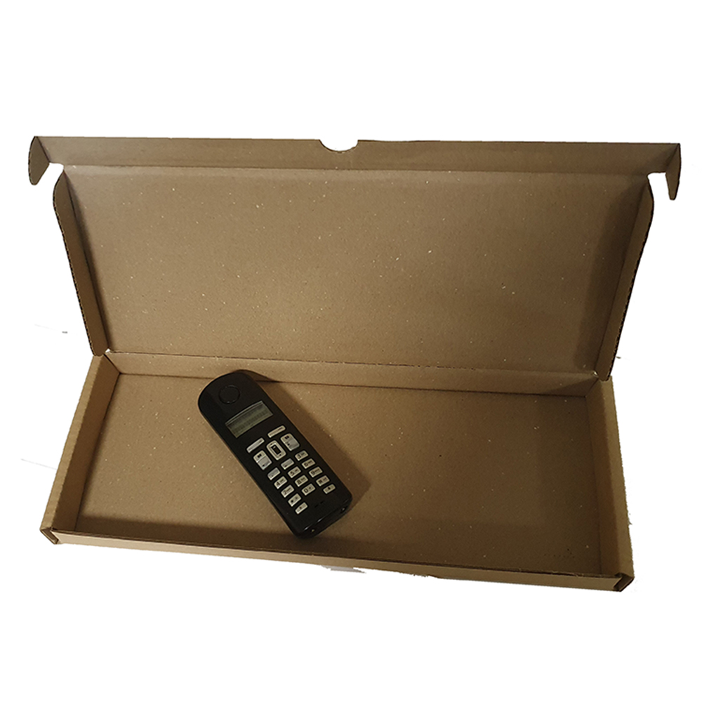 x25 lote cajas de 40x1x3cm marrón diseñada para transportar teclados portátil
