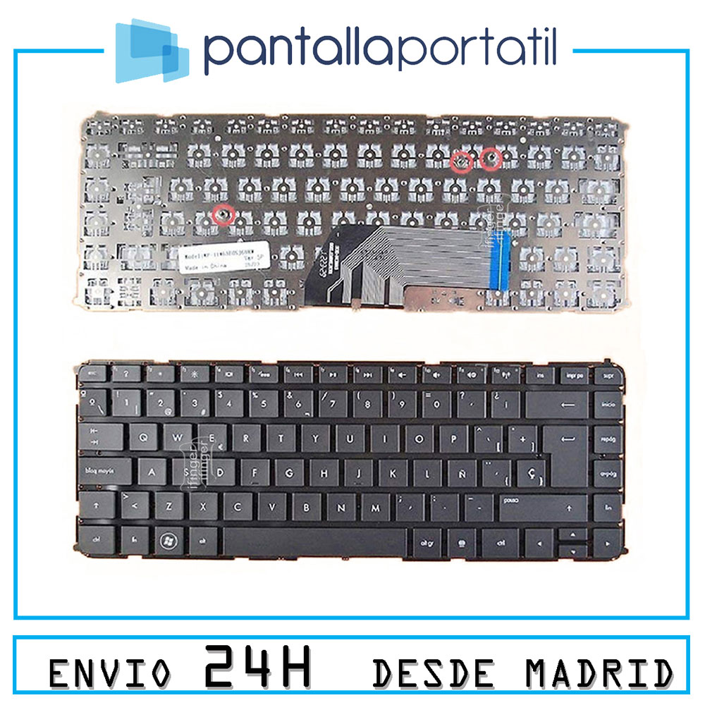 Repuesto Teclado español para HP Compaq ENVY 6-1153ER 6-1154ER 6-1155ER 2... - Imagen 1 de 1