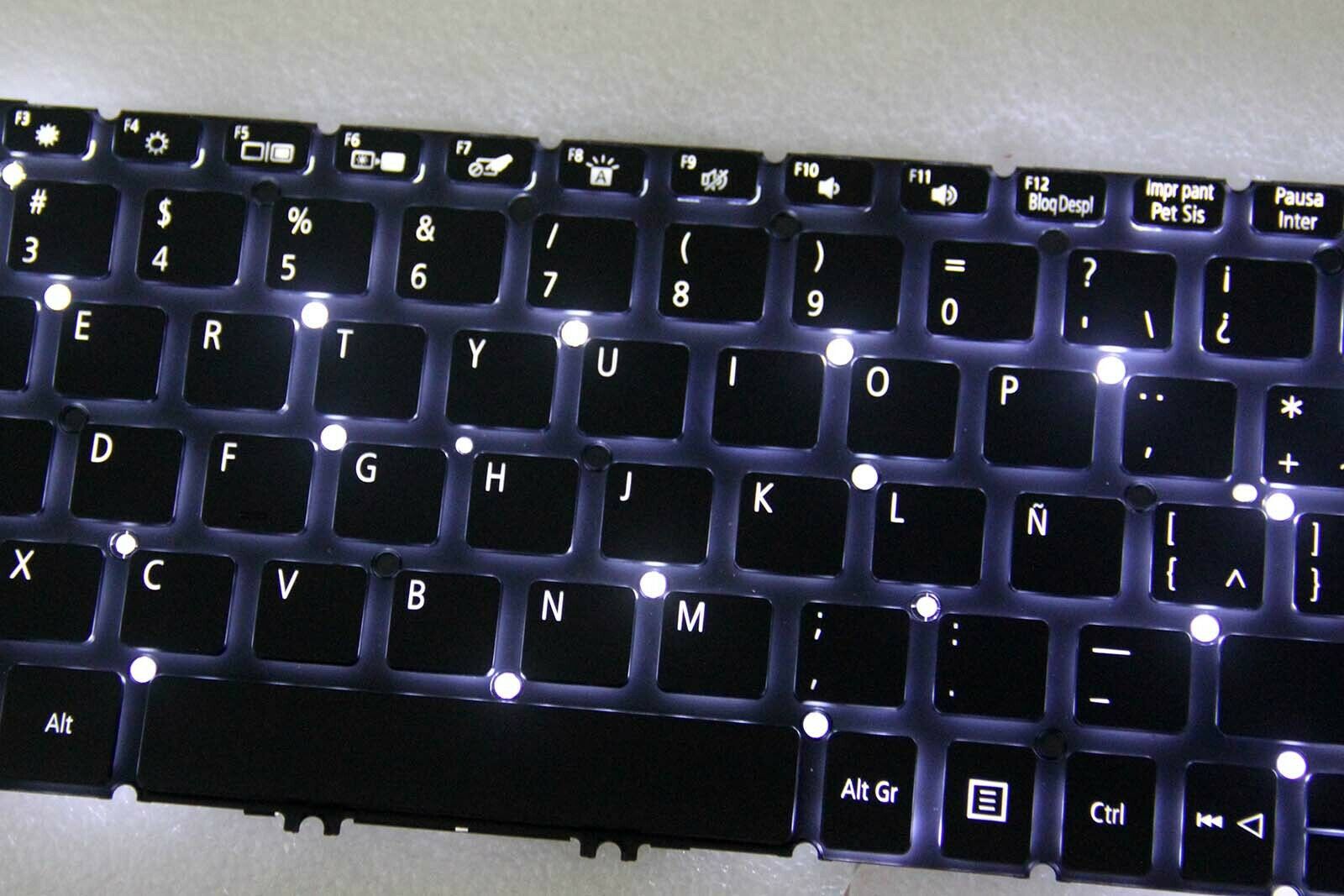 Teclado para Acer Swift 3 SF315-52 SF315-52G SP Español Keyboard 
