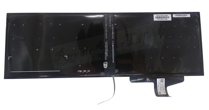 Teclado Para Asus Vivobook Pro N580v N580vd N580vn Español Negro Retroiluminado DSD_MD