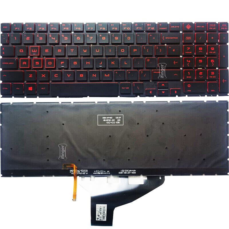 TECLADO ESPAÑOL PAVILION OMEN 15 BC IFINGER
