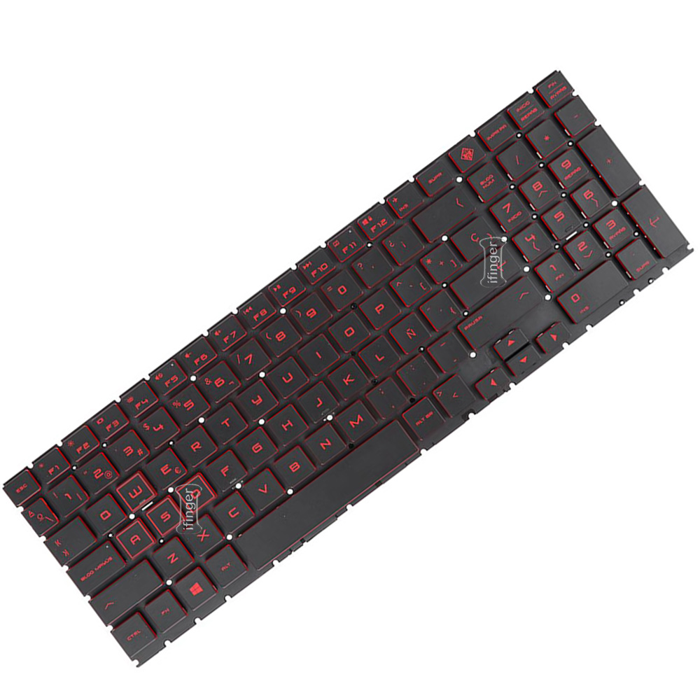 TECLADO ESPAÑOL PAVILION OMEN 15 BC IFINGER