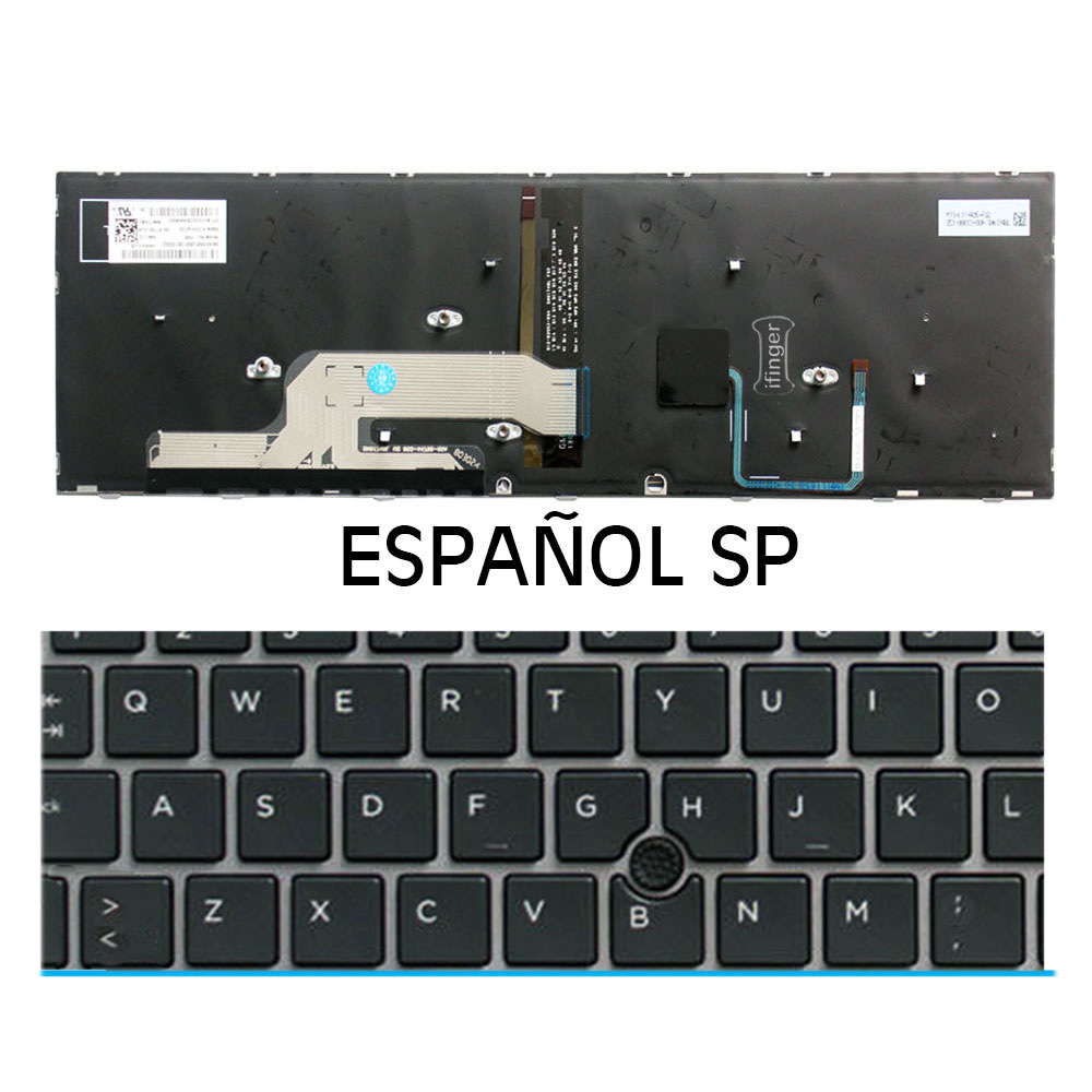 Teclado ESPAÑOL Para HP Zbook 15 G5. 17 G5 CON LUZ (No 15U) DSD_MD
