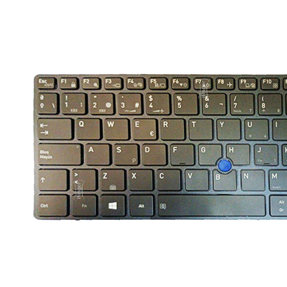 Keyboard Toshiba Portege X30-d X30-e Spanish SP backlitbacklit X30 DSD_MD