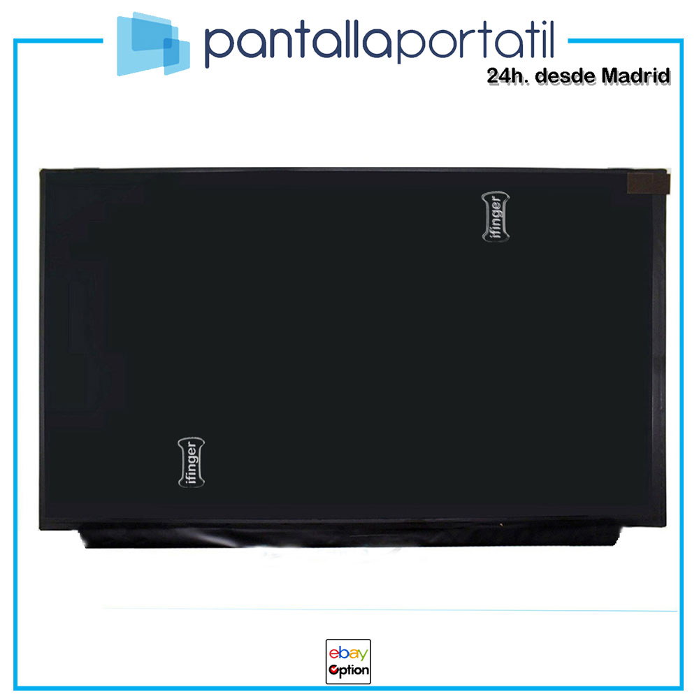 Panel de pantalla compatible para con portátil 14 B140HAN04.0 FHD 30 PI                              