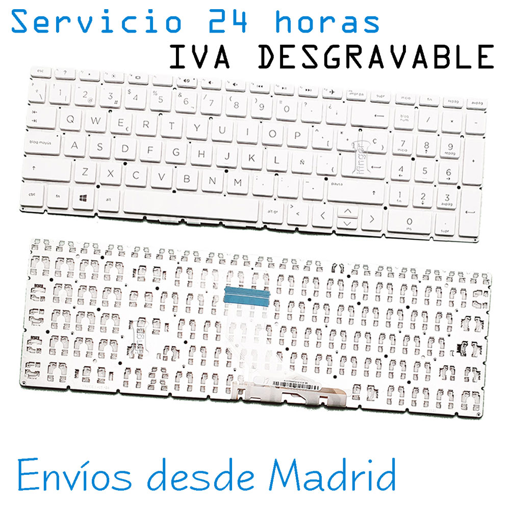 Nuova tastiera latina spagnola Español Teclado per HP OMEN 15-en0001la 15-en0002la 15-en0003la 15-en0004la 15-en0005la RGB RETROILLUMINATO  7