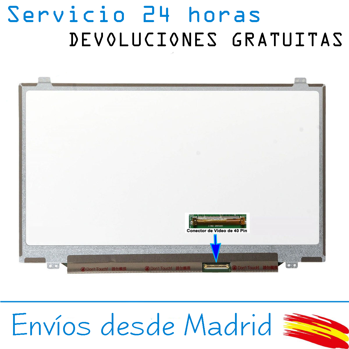 Pantalla para Lenovo ThinkPad T420 4180 -PAU -PFU -PH3 14 Wxga HD ORIGEN ESPA... - Imagen 1 de 4